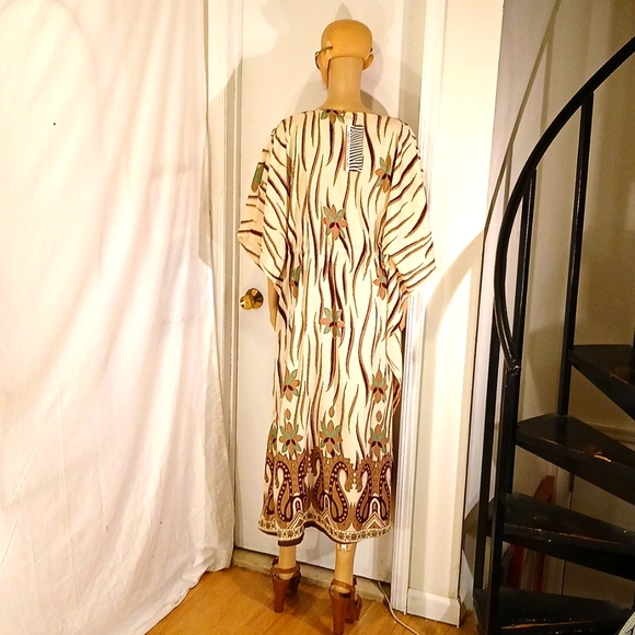 🔥 NWT American Leisure Multicolor Cover Dress - Picture 8 of 14